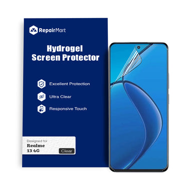 Realme 13 4G Compatible Premium Hydrogel Screen Protector